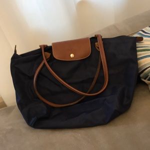 Longchamp large tote